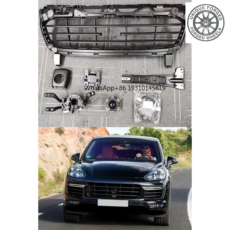 

26Style SIYU 2014-2022 Central Control Saddle Panel Touch Button Replacement Upgrade Parts For Porsche Macan