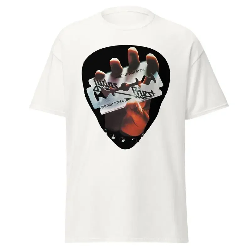 Judas Priest British Steel Jumbo Print T Shirt