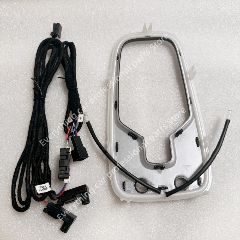 Automotive LED Roof light for Audi A4 A5 A6 A7 A8 Q5 Q7 Q8 Glasses case Atmosphere light upgrade 30 color MMI screen control
