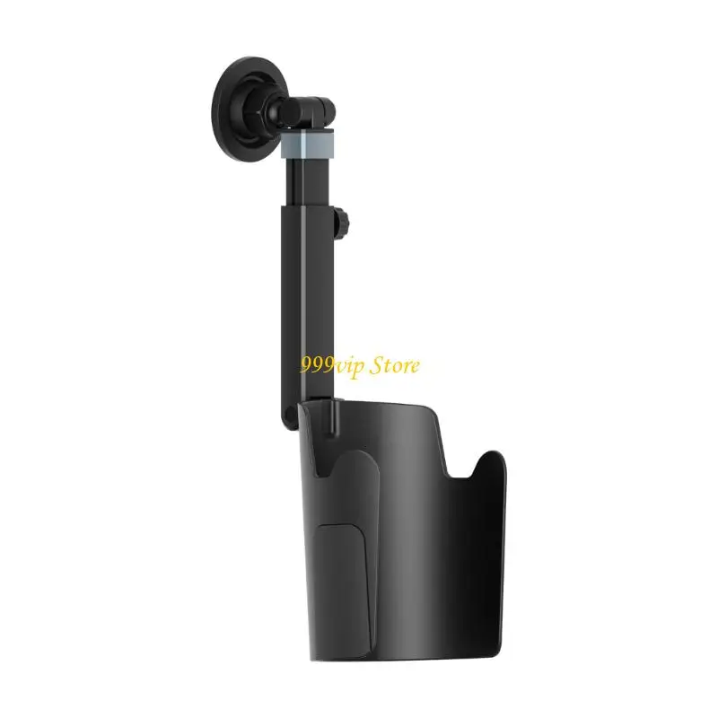 C90C Hands Easy Car Phone Mounts with Base for Standard Vehicle Cup Holders