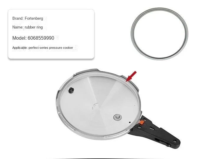 1Pcs for wmf pressure cooker accessories pressure cooker sealing ring rubber ring silicone cap handle