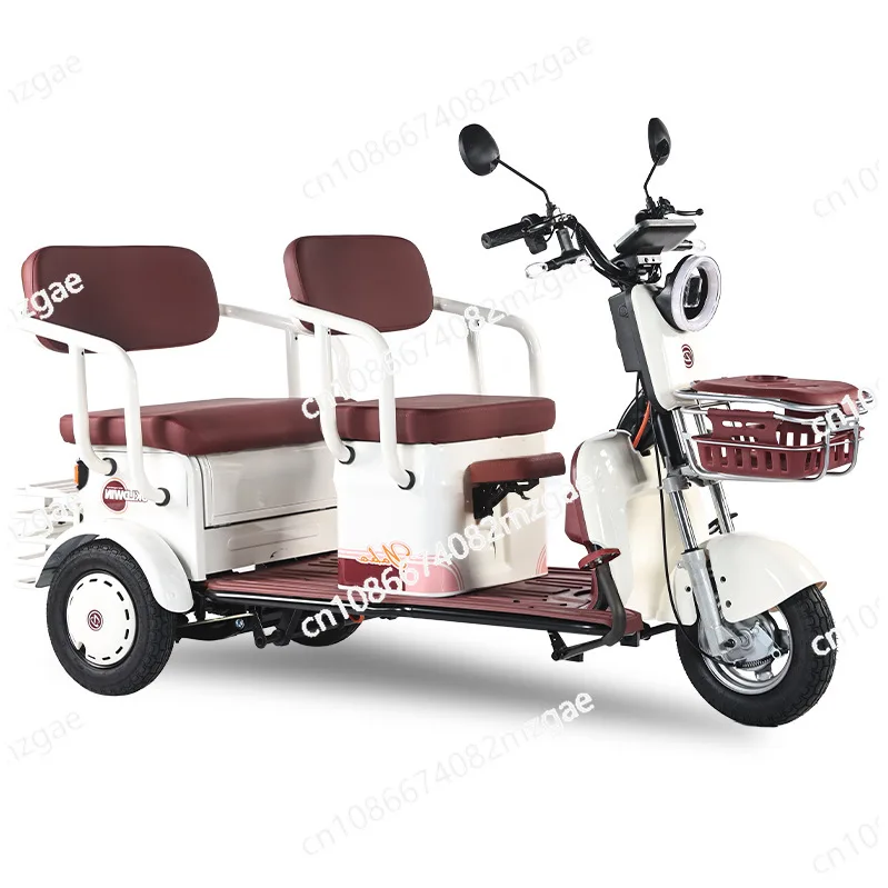 

Новый складной электрический трехколесный самокат для взрослых