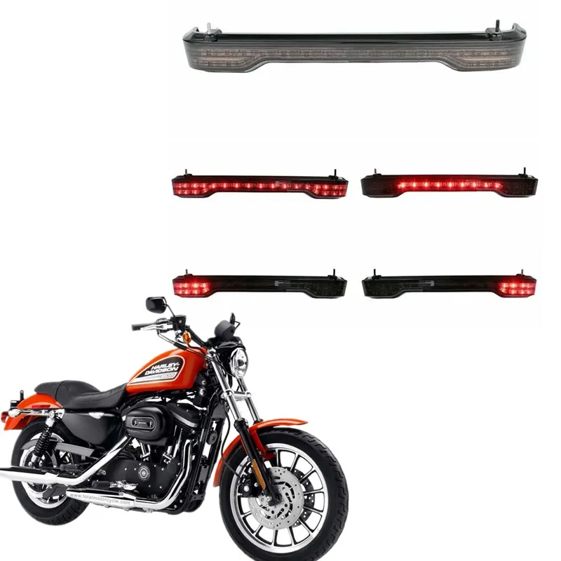 

For Harley Tour Pak Road Street Electra Tri Glide 2014-2022 2019 Motorcycle Acsessories LED King Brake/Turn/Tail Lamp Light Kit