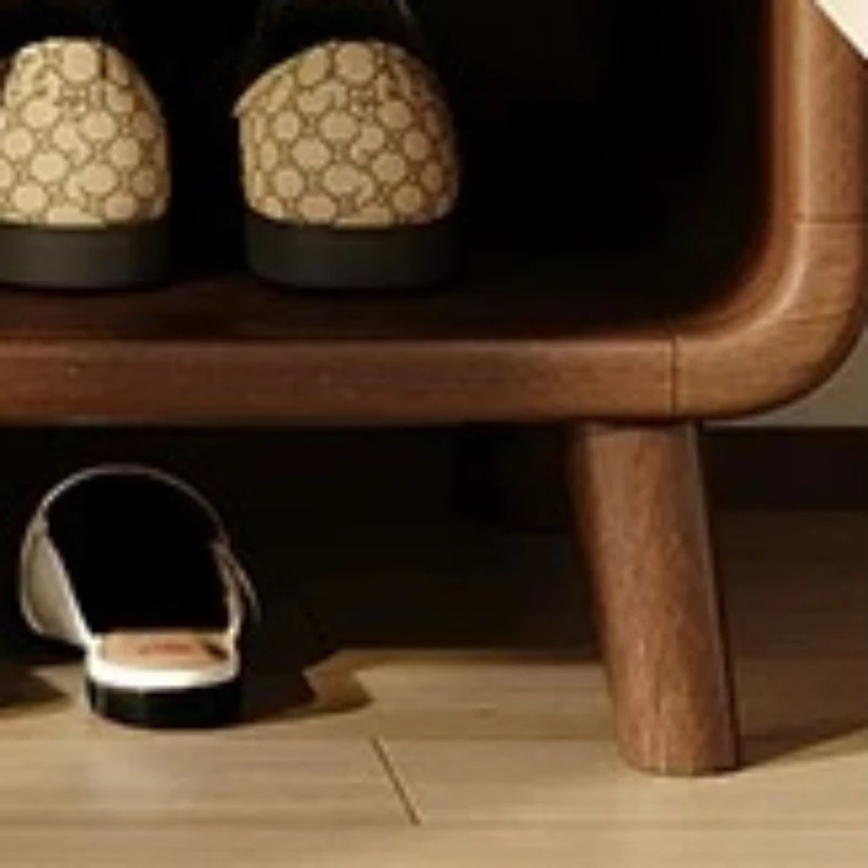 Luxury Space Saving Shoes Cabinets Wood Salon Hidden Closet Shoes Cabinets Rack Corner Szafka Na Buty Furniture Living Room