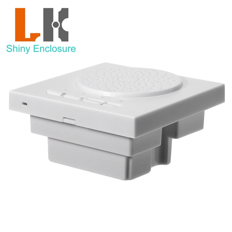 86x86x46mm 220V Millimeter Human Presence Sensor Radar Switch Housing Abs Plastic Project Box Instrument Enclosure