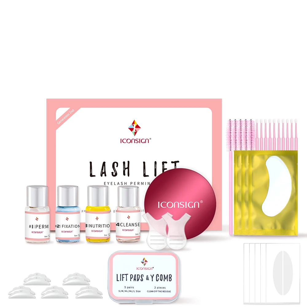 

New Lash Lift Kit Long Lasting Eyelash Lifting Perming Lotion Fixation Glue Curly Lasher Beauty Salon Home Use Pro Kit Eyelash