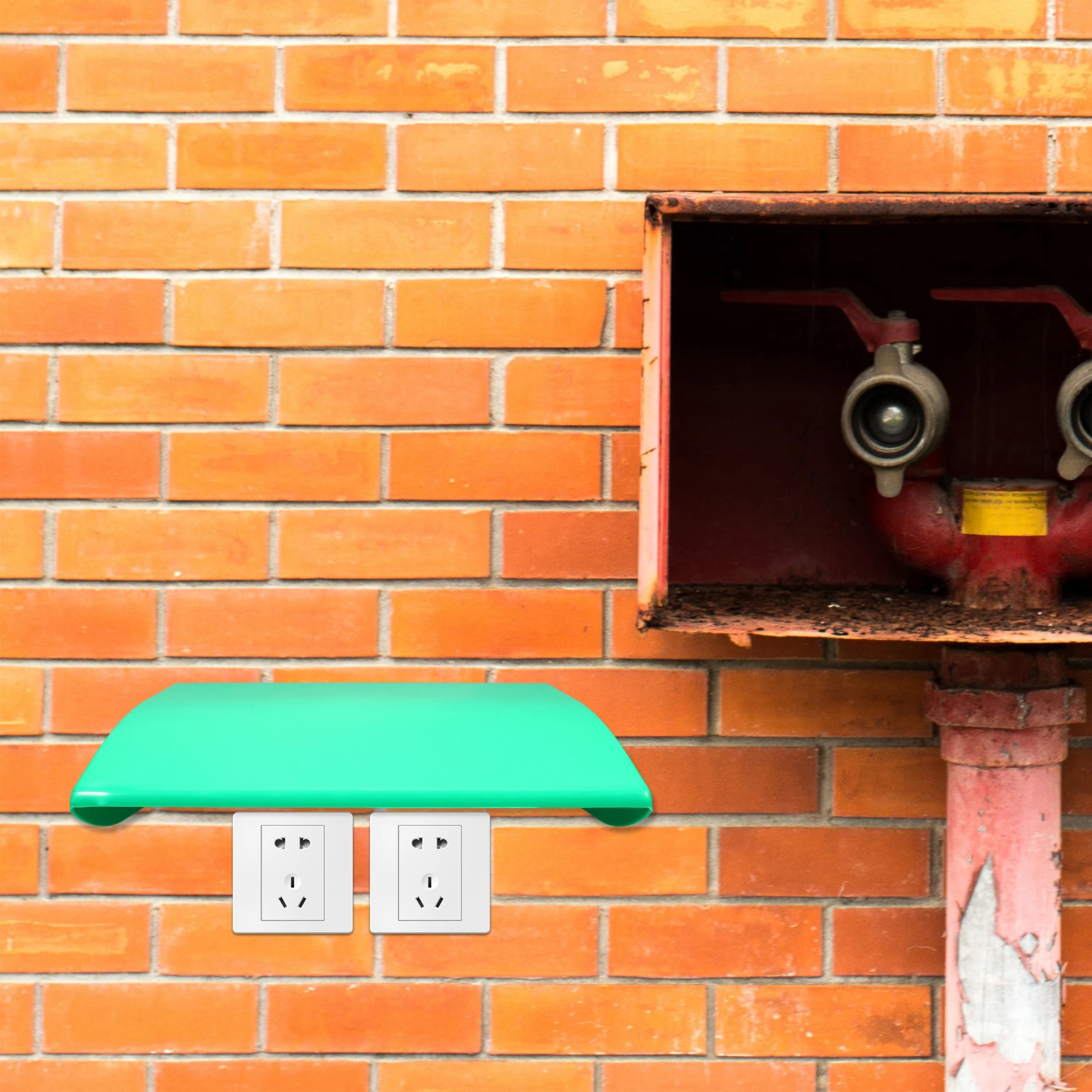 

Charging Pile Waterproof Box Electric Outlet Cover Abs Car Port Chargers Baby Outdoor Socket Cover Weatherproof