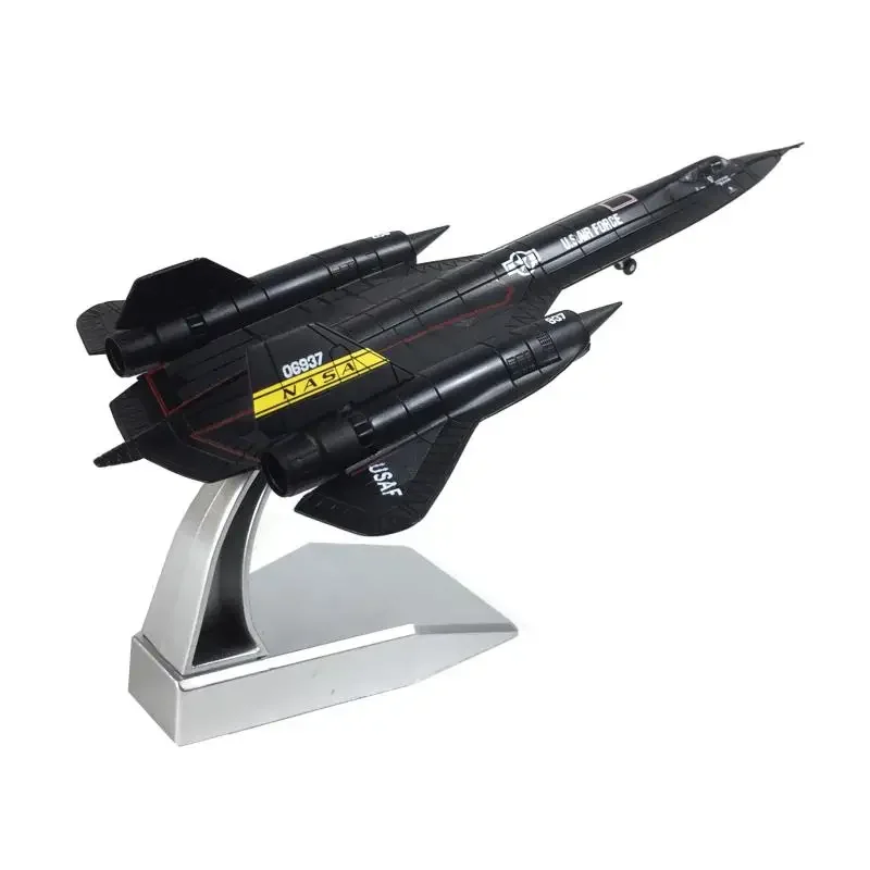 金属合金ブラックバード飛行機モデル玩具,コレクション用,1:144スケール,SR-71,sr71,sr71a