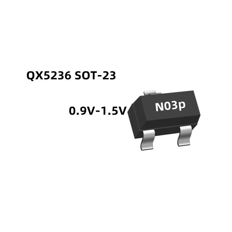 QX5236 SOT-23 Working Voltage: 0.9V-1.5V High-power LED Driver Chip Integrated Circuit