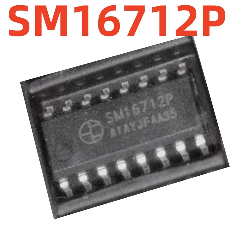 SM16712P    encapsulation  SOP16  100% brand new and original driver IC
