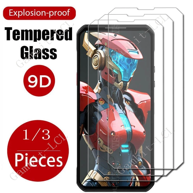 1/3PCS 9H HD Tempered Glass For Oukitel WP60 ON OukitelWP60 WP 60  7.2
