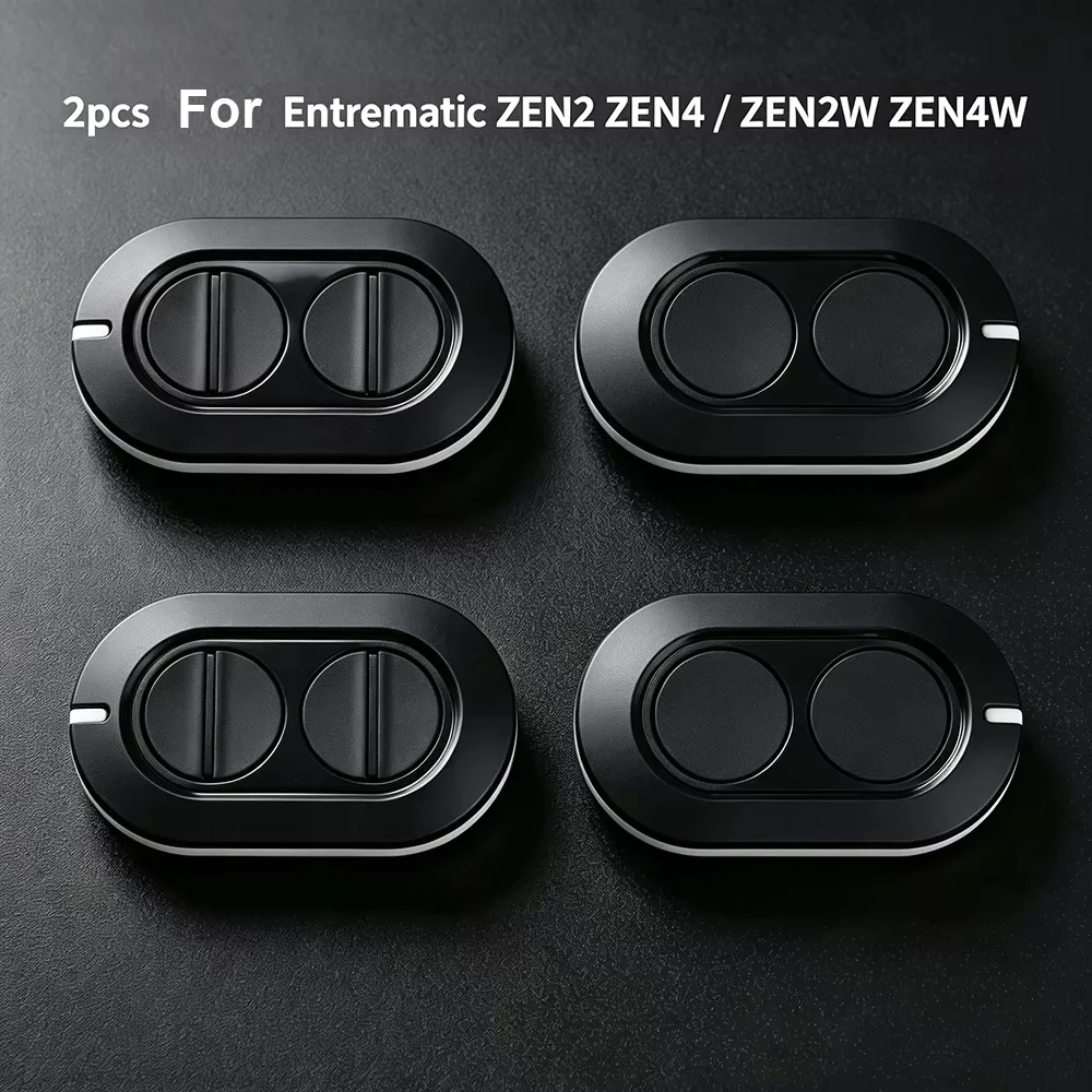 2pcs Compatible Remote Control for Entrematic ZEN2 ZEN4 GOL4 BIXLP2 433.92MHz Garage Gate Opener Rolling Code Transmitter