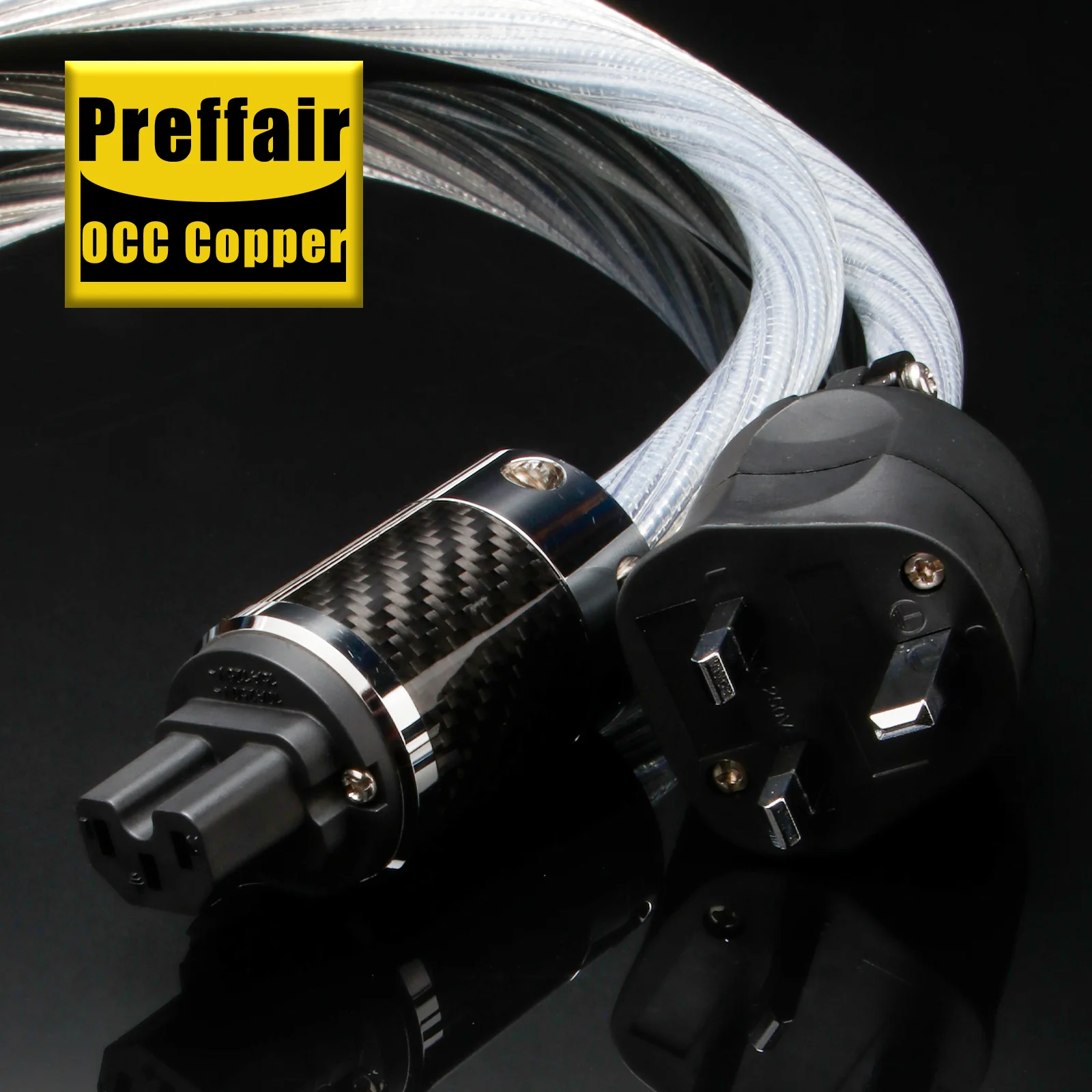 

Позолоченный аудиокабель Preffair OOC Hi-Fi для усилителей звука национального стандарта, ламповых усилителей и акустических систем