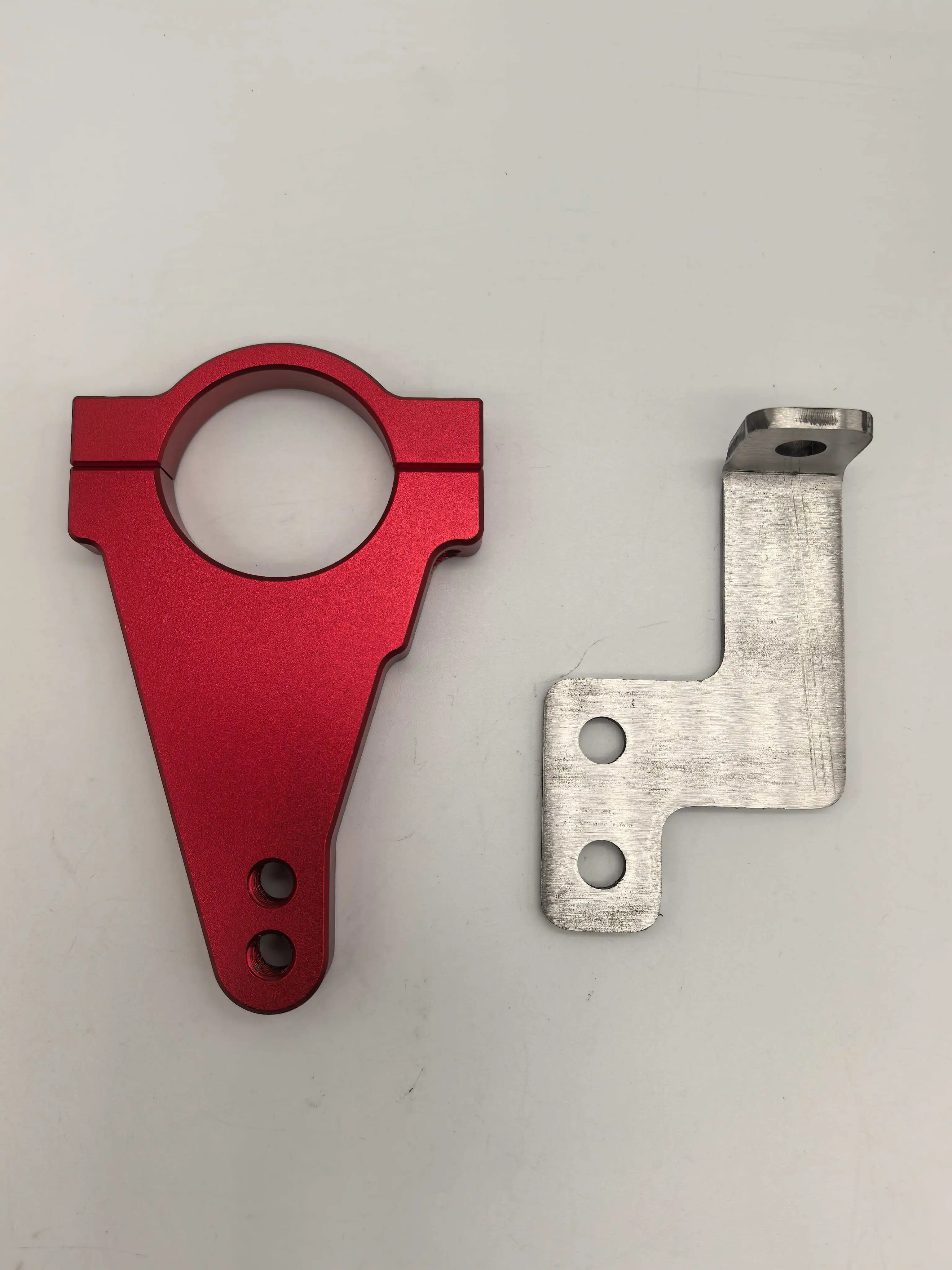 Directional Steering Damper Bracket For Inxing V7 Electric Scooter Aluminum alloy modification accessories