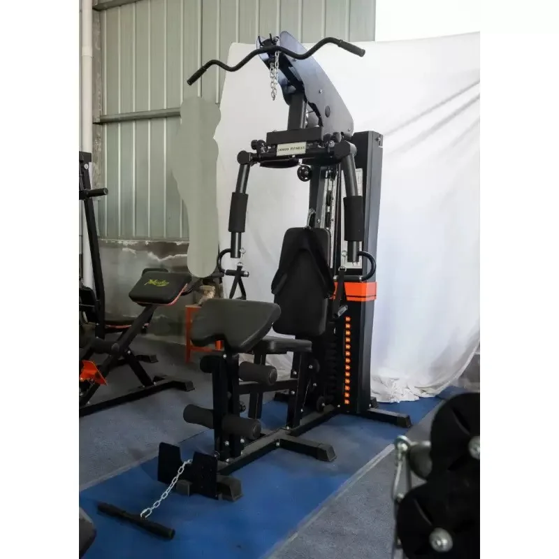 Comprehensive Trainer Fitness Equipment Factory Direct Sale Household Indoor Set Combination Gym Sports Equipment Single Station