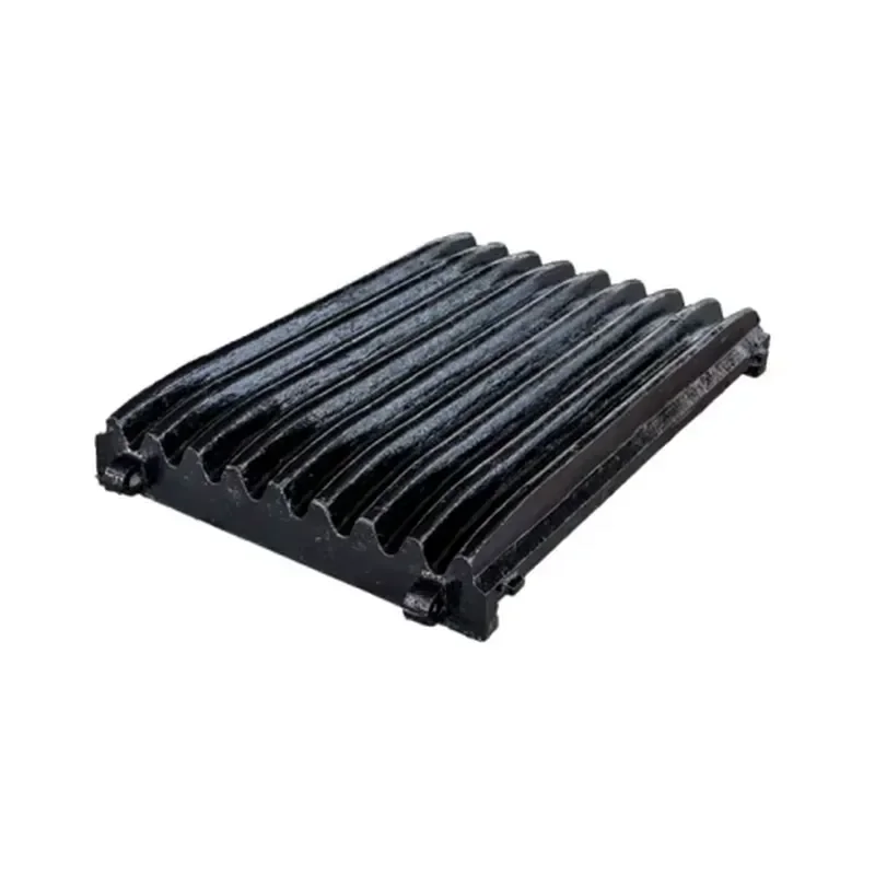 Super Wear-Resistant Jaw Plate & Tooth Plate - Long Lifespan Crusher Spare Parts for Granite, Basalt, Ore Crushing