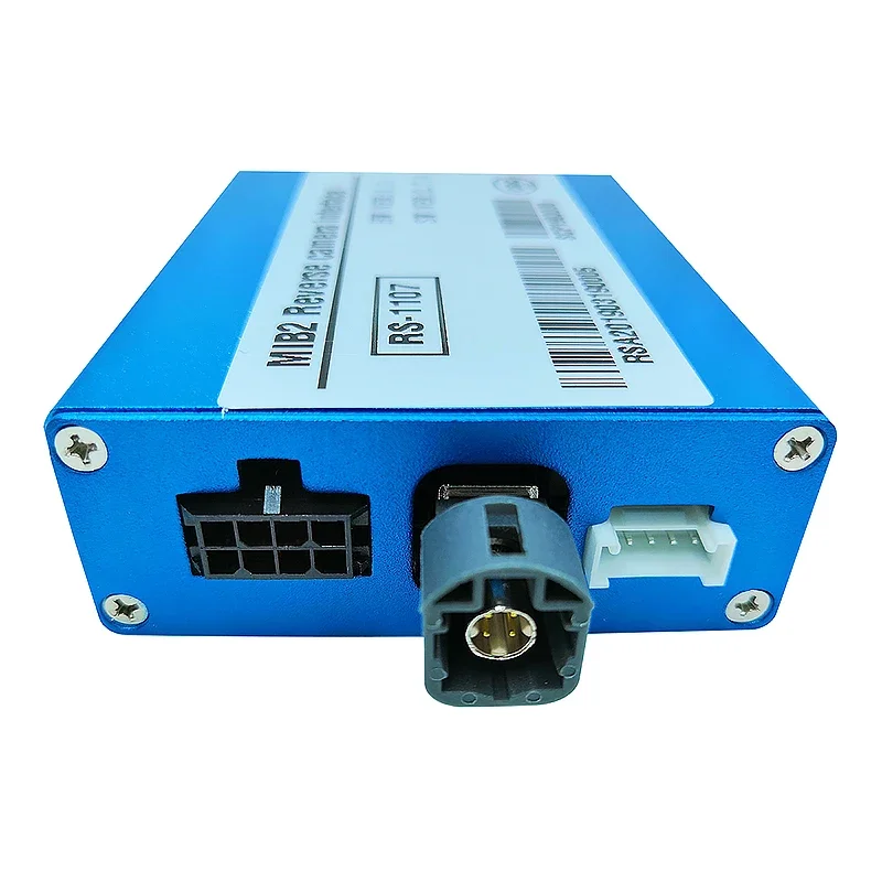 Para interface de câmera de carro com guia do sensor de estacionamento