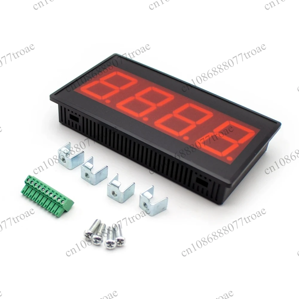 LED-485-184 Red Industrial Grade RS485 Digital Tube Display Screen 1.8 Inch MODBUS 4-Bit