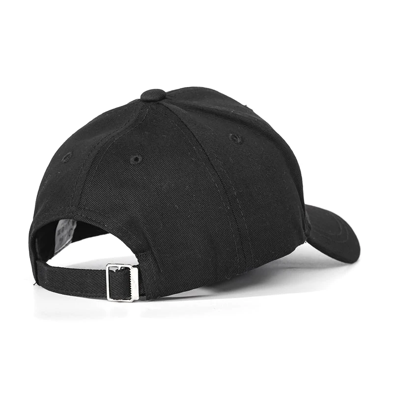 Simple Fashion Letter Embroidery Baseball Caps Unisex Spring Autumn Outdoors Adjustable Casual Hip Hop Hat Sunscreen Hat