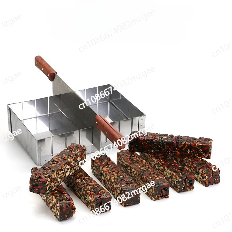 

Cake Mold Plate Cutting Mold Cooling Setting Plate Stainless Steel Thickened Splitter Right Angle Tray