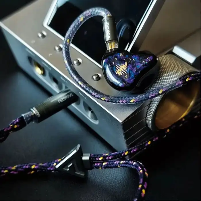 TANGZU Tianpeng HiFi In-Ear Headphones 1Dynamic 6 Moving Iron 1 Bone Conduction for Superior Sound Quality