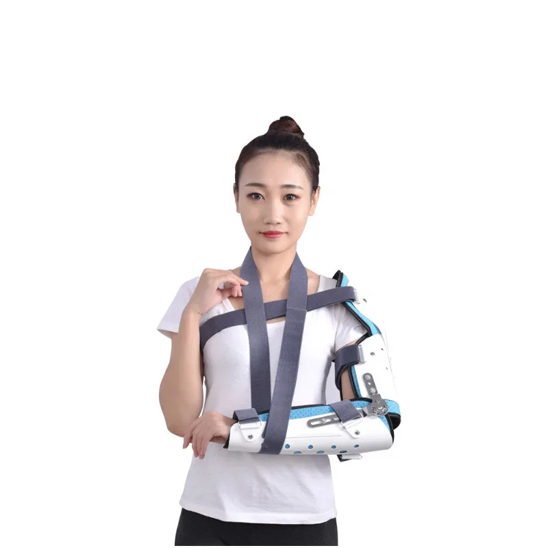 

Adjustable Forearm Fracture Protector Arm Sling Elbow Fixation Brace,fixation of Elbow Fracture After Operations