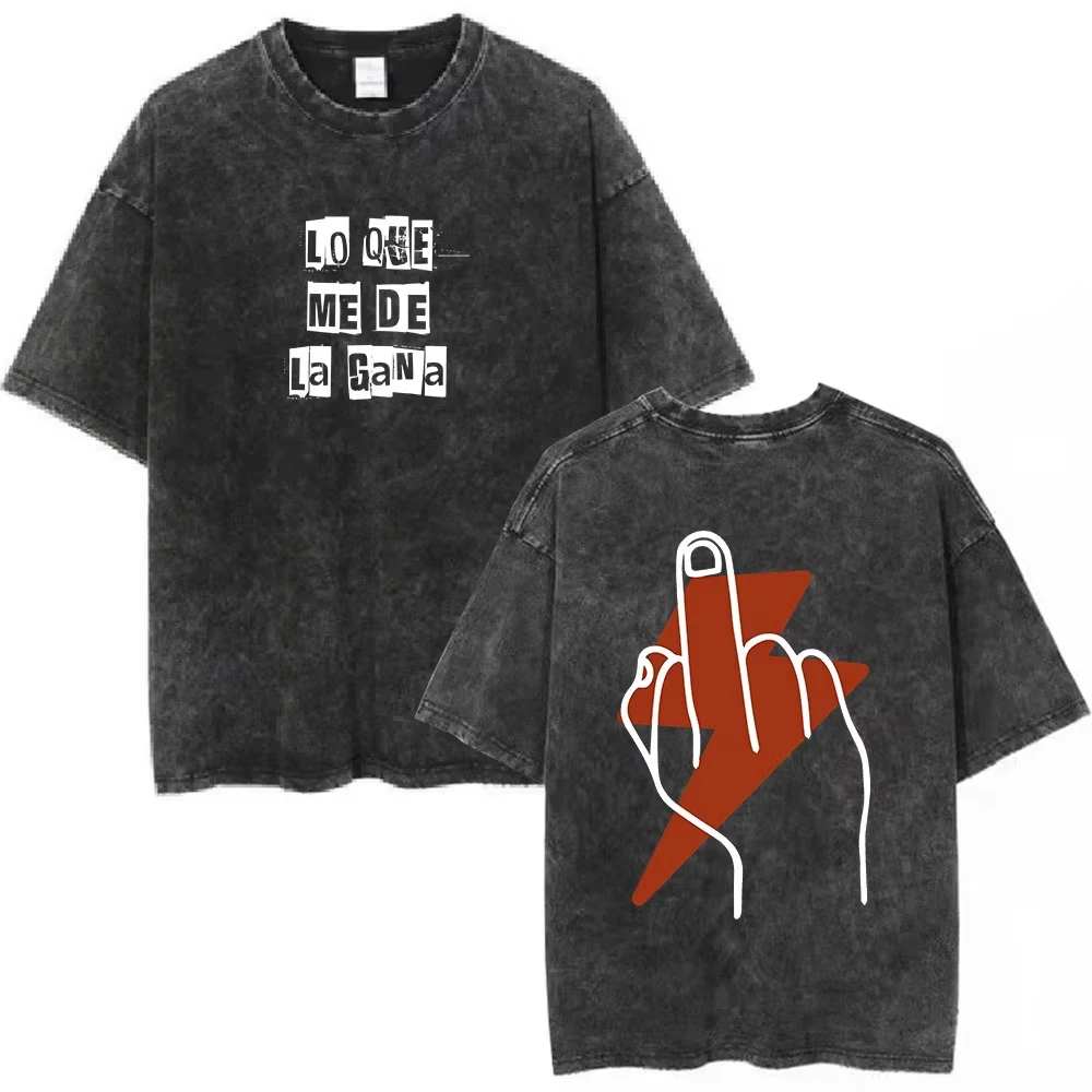 Dani Martin Pequeno Album Cover Poster Print T-shirt Men Women Vintage Washed Cotton Oversized Harajuku Fashion Summer New Tee