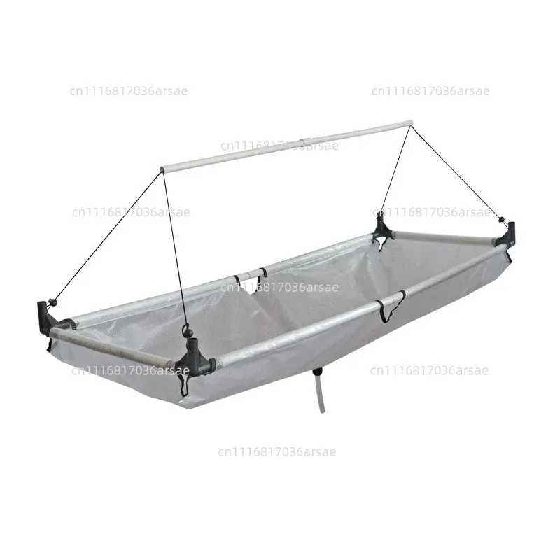 Transparent Thickened Waterproof Air Conditioner Duct Cleaning Water Catching Bag No Disassembly Cleaning Accessory