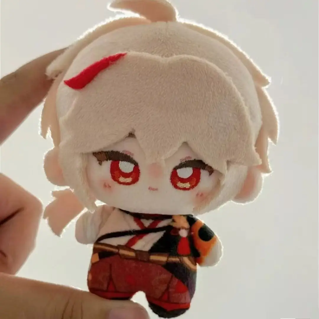 

10CM Kaedehara Kazuha Genshin Impact Plush Doll Print Mini Starfish Body Pendant Keychain Toy Figures Christmas Gifts
