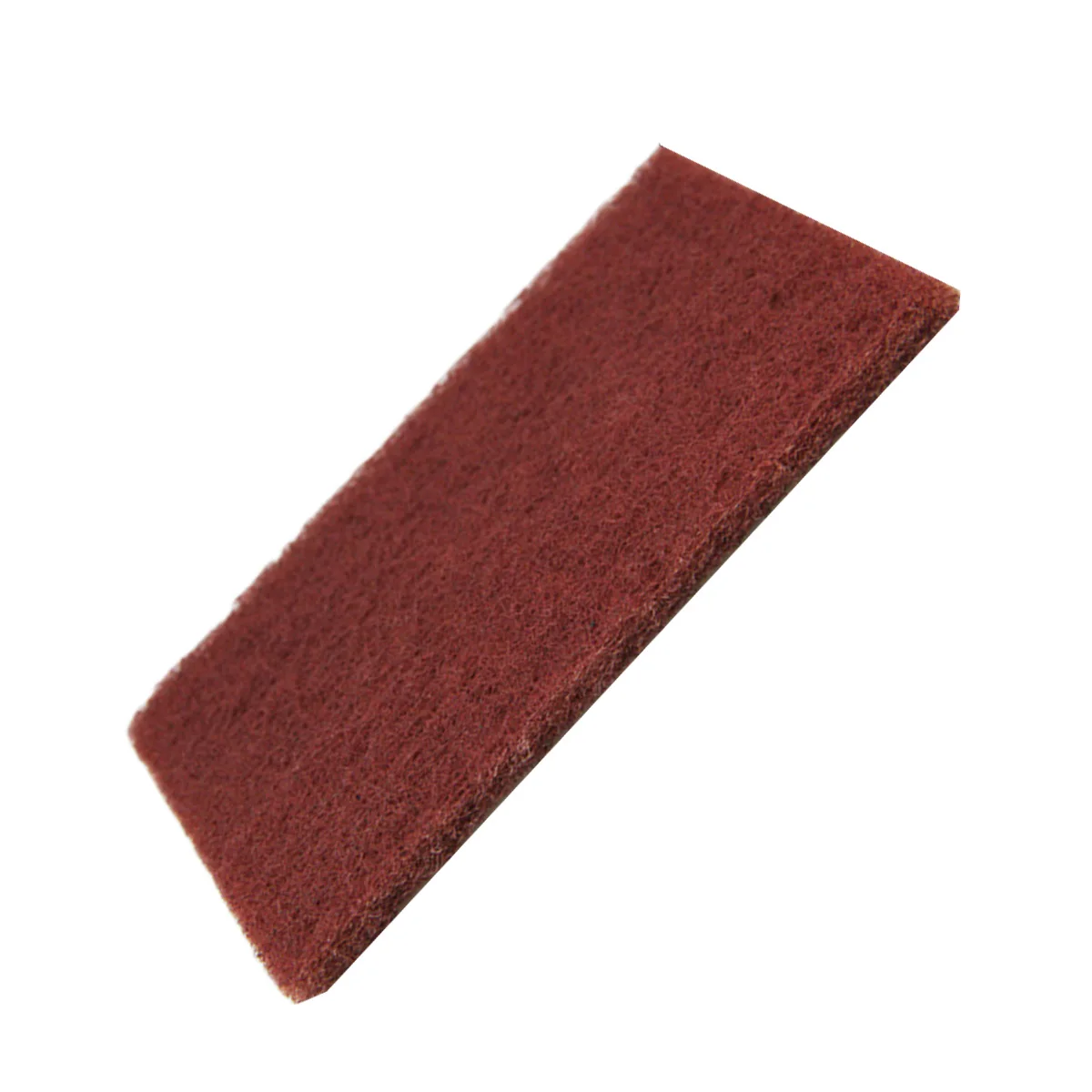 

5 Pcs Scouring Pad Abrasive Cleaning Pads Kitchen Nylon Corundum Brown/red Griddle