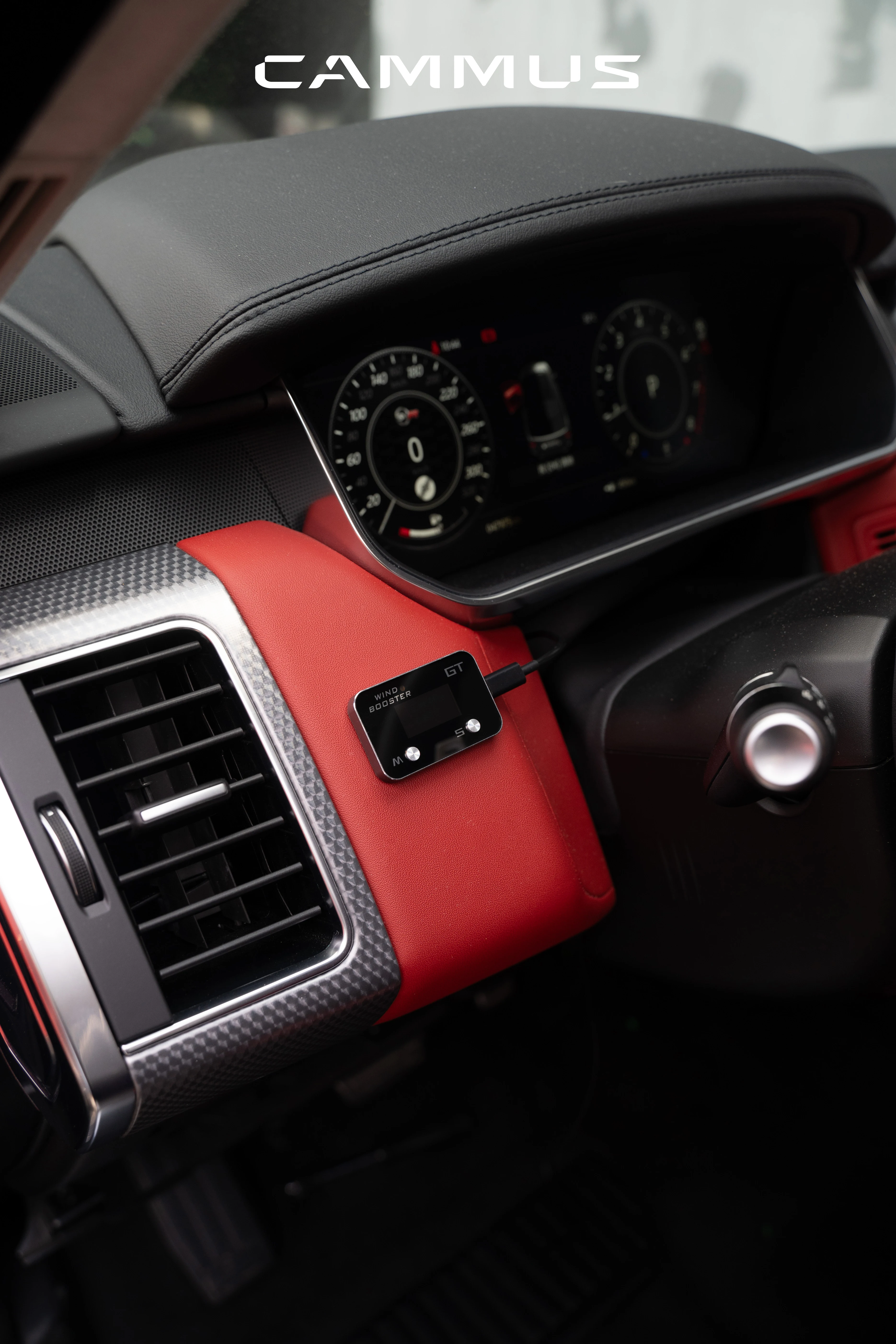 New Windbooster APP Throttle Controller with Wired Connection High-Speed Response Accelerator Auto Electronics for Ford Explorer