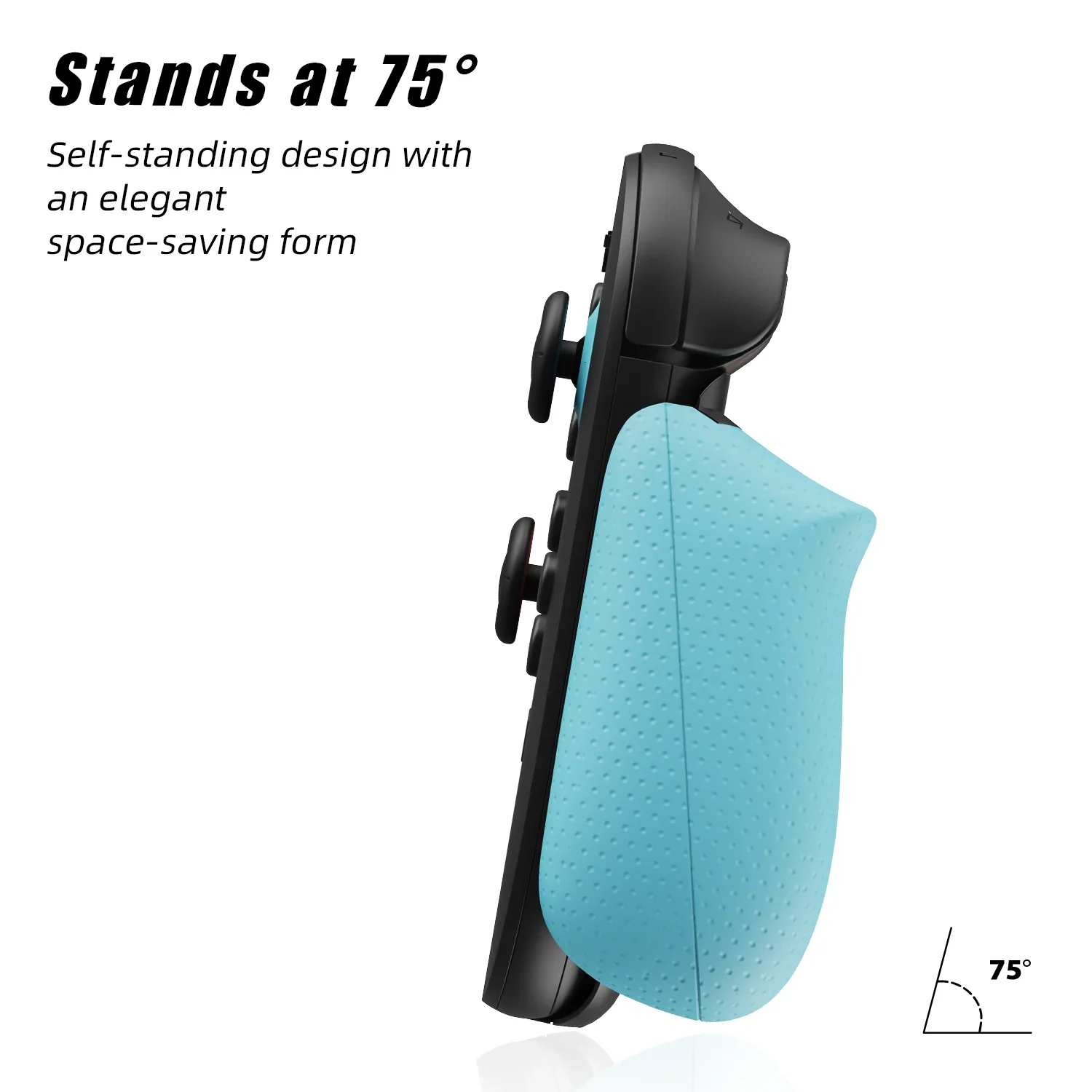 Savage Raven by Skull & Co. JoyGrip JoyCon Charging Grip Holder Charger Handle Bracket for Nintendo Switch 2 - Image 4