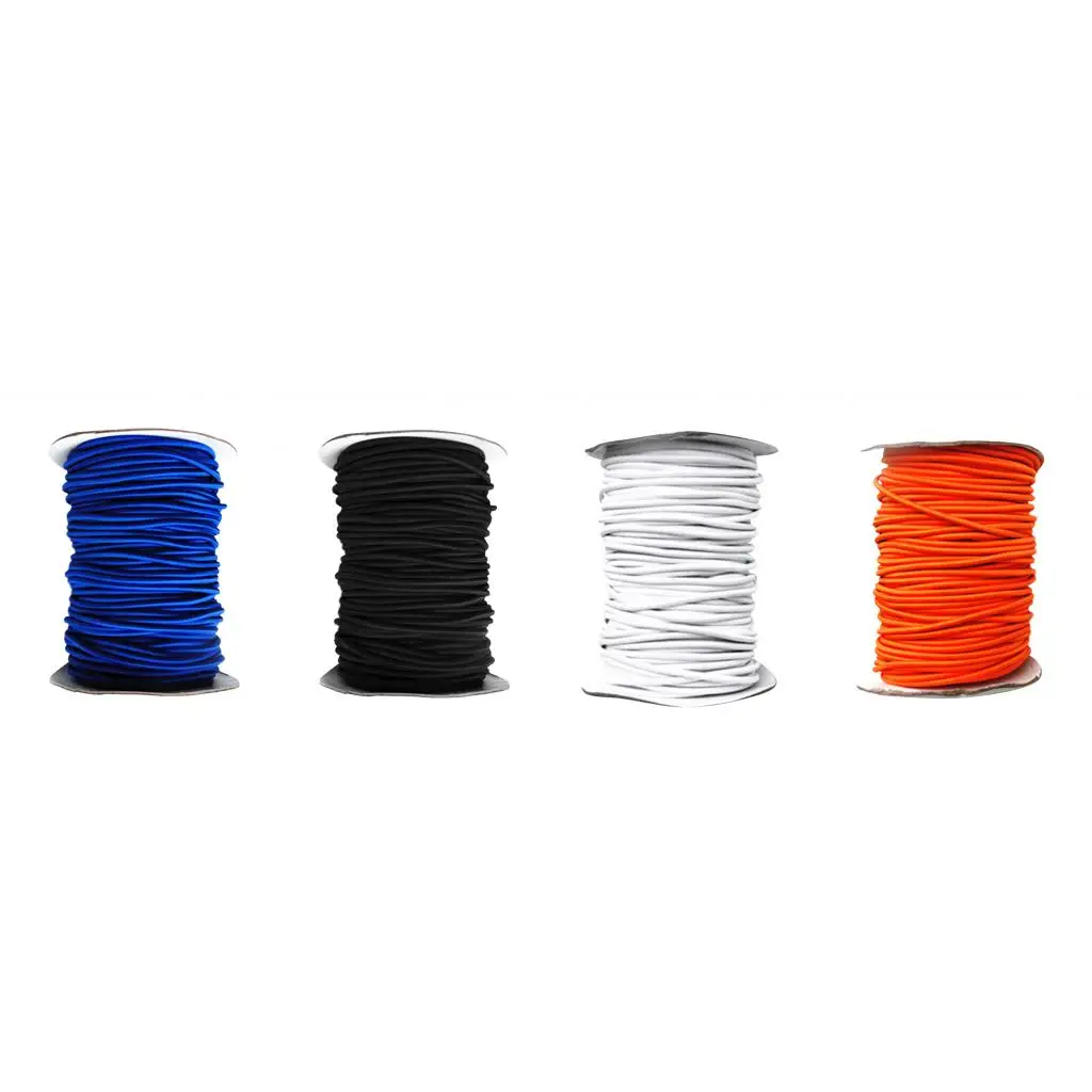 Picture 5: 4mm 5m Orange Elastic Bungee Cord Shock Cord Tie Down Boat Trailer Tarpaulin