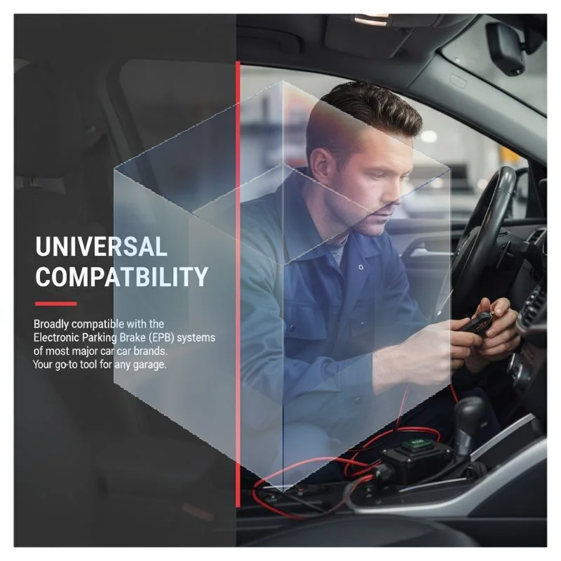 Electronics Repair Garage - Araba EPB Kaliper Motoru Serbest Bırakma