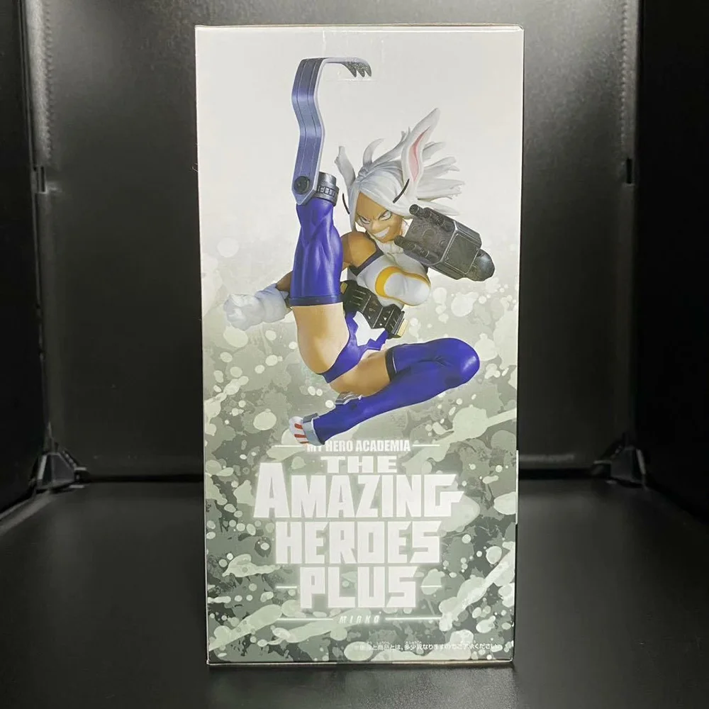 

My Hero Academy THE AMAZING HEROES-PLUS-MIRKO BANDAI Banpresto, новые оригинальные фигурки в наличии, коллекция аниме, игрушки