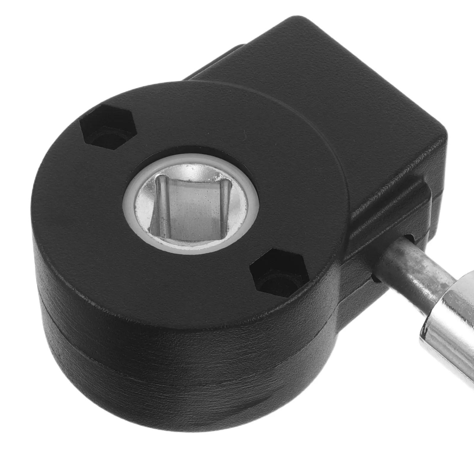 Outdoor Awning Gear Box Heavy Duty Manual Crank Mechanism Sunshade Worm Gear Replacement for Patio Canopy Rv Shade Hardware