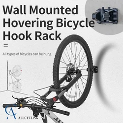 New Bicycle Plastic Parking Buckle For MTB Road Bike Adjustable Wall Hovering Bicycle Hanging Hook Rack