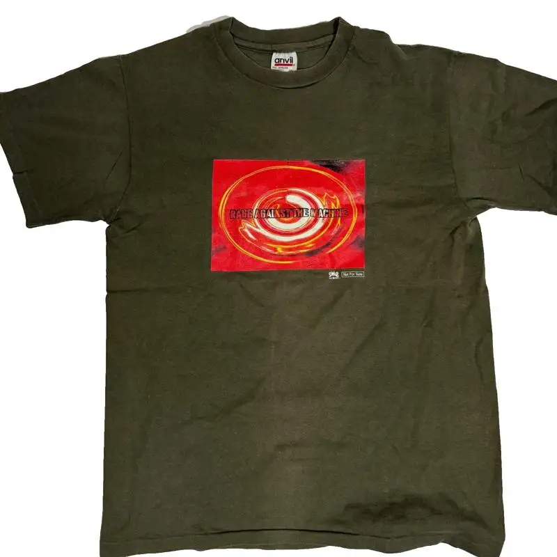 

ВИНТАЖНАЯ футболка 90-х Rage Against The Machine Band, средняя редкая промо-магазин