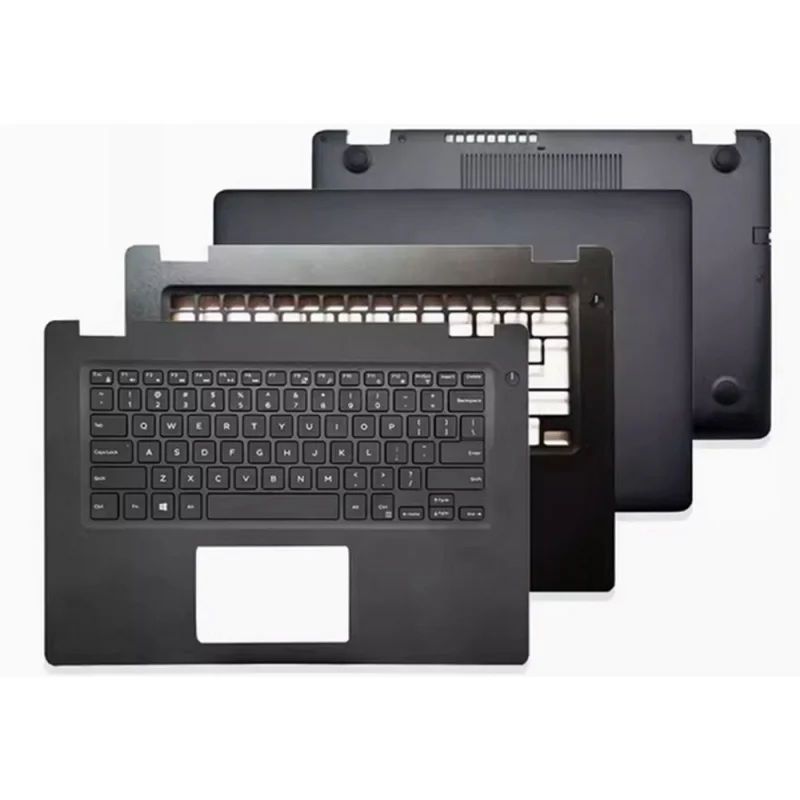 

Задняя крышка/передний корпус/подставка для рук черного цвета для ноутбука DELL Latitude 3490 E3490, класс A+