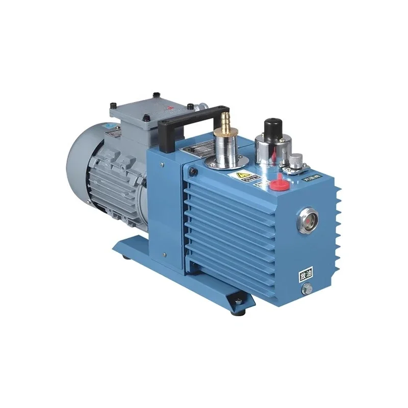 Explosion-proof two-stage intelligent direct connection rotary vane vacuum pump laboratory oil pump industrial vacuum
