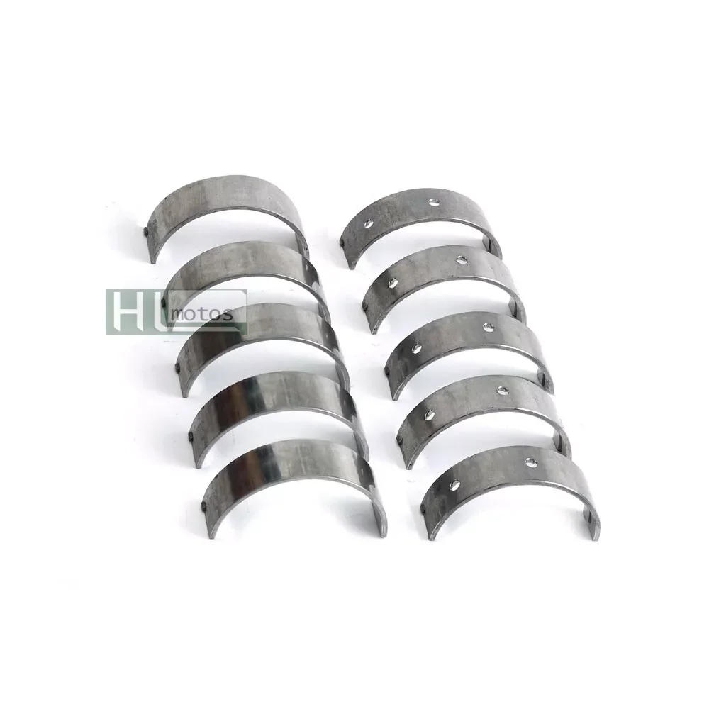 

Premium 10pcs Engine Main Crankshaft bearings STD For Mercedes-Benz M156 6.2L 6.3L V8 CLS63 C63 E63 ML63 SL63