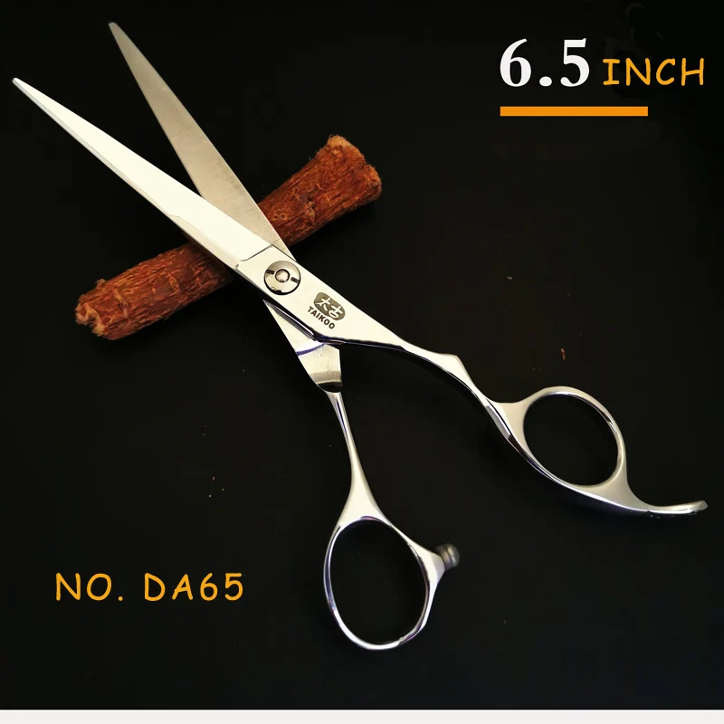 

TAIKOO Hair Cutter Scissors Professional High Quality Right Handle Japan 440c Stainless Steel Barber Scissors 6’5 Free Shipping