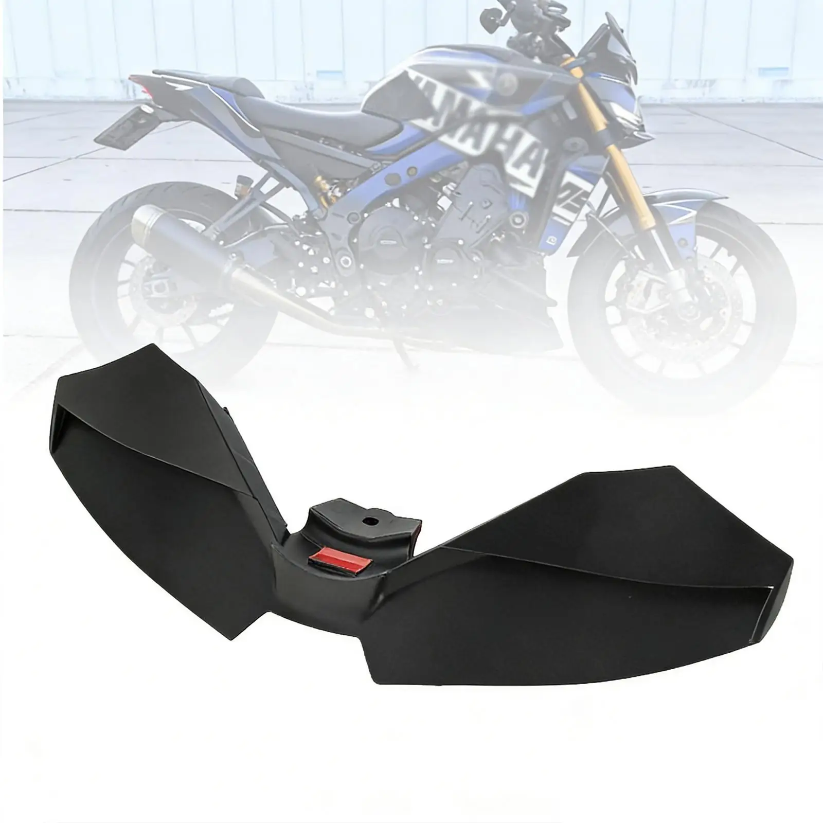 

Motorcycle Front Spoiler Wing Modification Motorbike Accessories Spare Parts Aerodynamic Wing Cover Replacement for MT09 SP