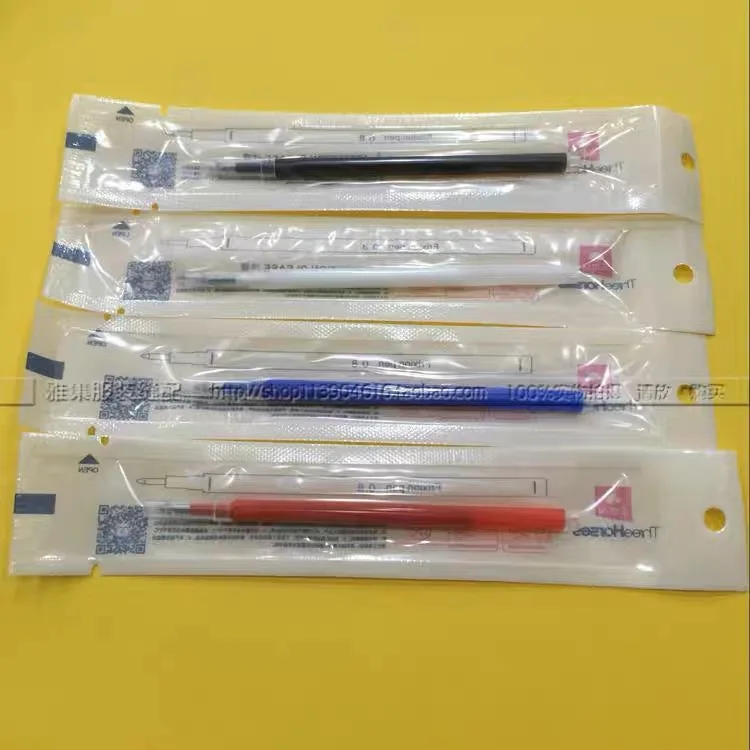 Three Horses High-Quality High-Temperature Pen Fading Point Pen Shoe-Making Clothing High-Temperature Fading Pen Iron Steam Gas