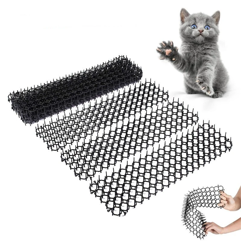 

Cat Thorn Mat Anti Cat And Dog Protection Plant Used For Anti Climbing Fence Balcony Isolation Horticulture Anti Cats Thorn Mat