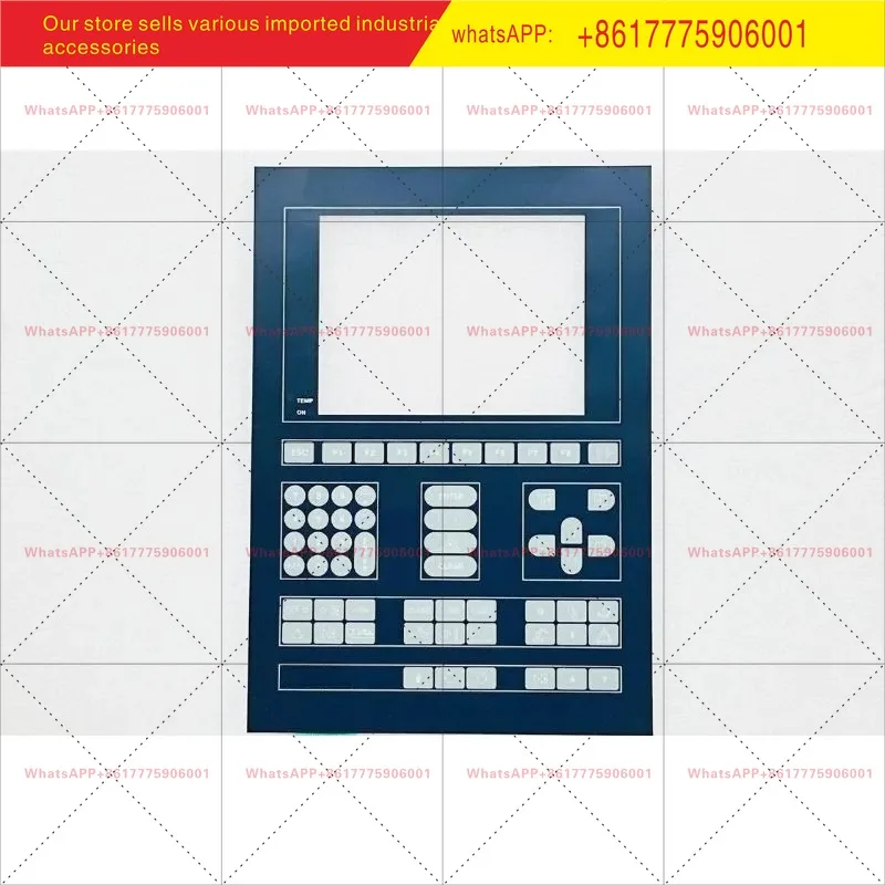 New E-CON-CC100/A/2 2178/08 Engel injec-tion molding machine button film button panel