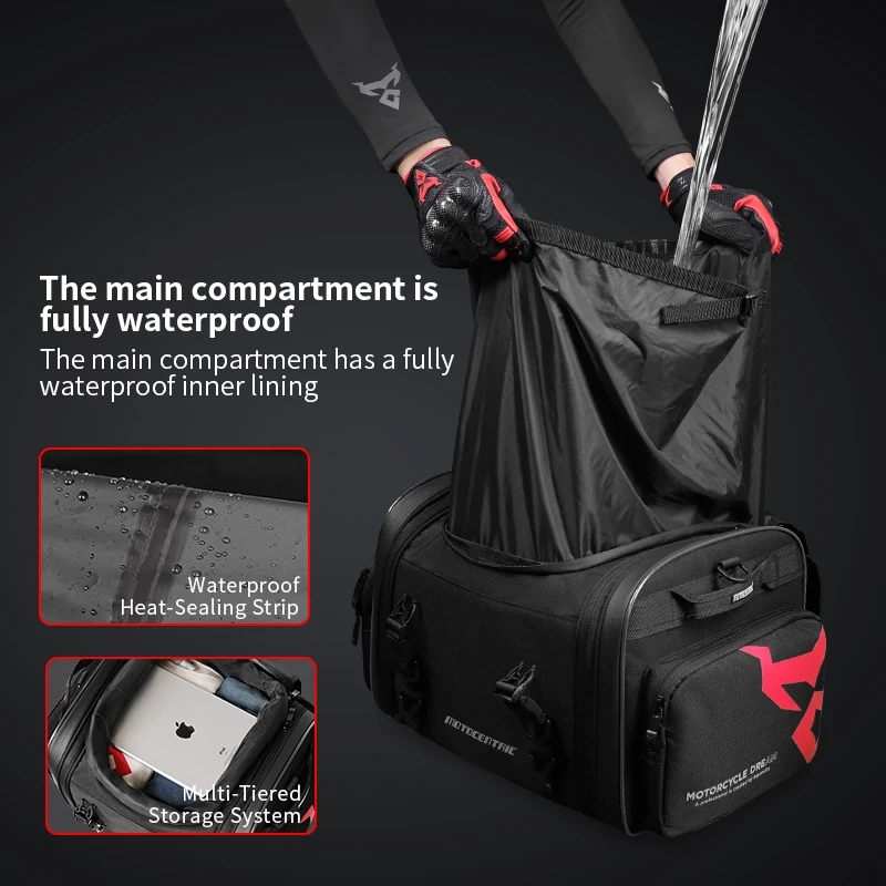 Thumbnail 3 - #48 Highest Rated Motorcycle Seat Bags to Buy in 2026
