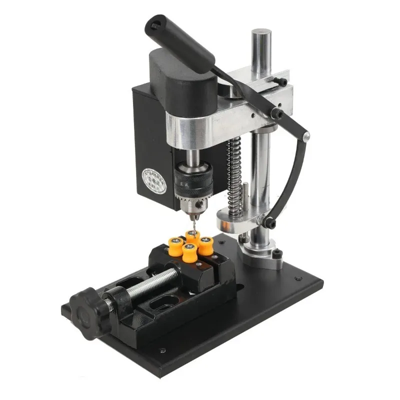 

775 Electric Eccentric Sander Mini 1x30 Drum Belt Wood Sander Pneumatic Random Orbital Oscillating Grinding Polishing Machine