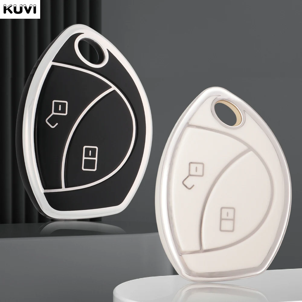 

Fashion Car Key Case Cover Shell Fob For Renault Logan For Toyota Malaysia Truguard VG Alarm Cobra Holder Keychain Accessories