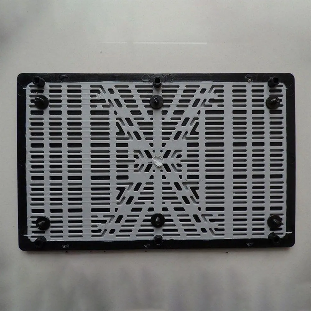 23x15cm Car Anti-skid Floor Pad PVC Pedal Plate Foot Heel Scuff Plate Universal Auto Cover Mat Non-slip Carpet Patch